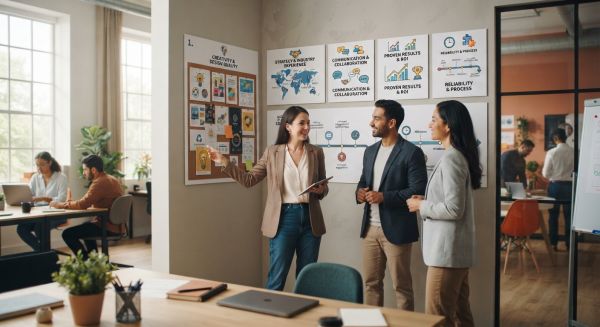Top critères pour sélectionner votre agence design en 2026